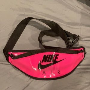 Pink Nike Fanny pack